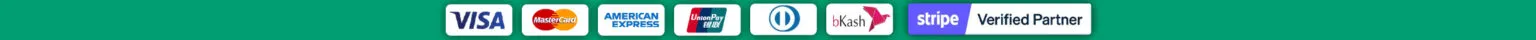 Verified payment methods and secure payment