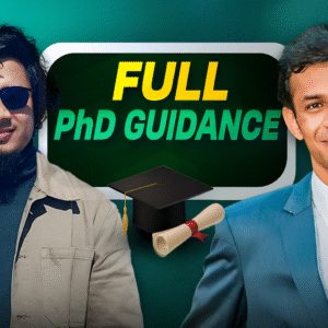 Full PhD Admission Guidance with Visa Processing