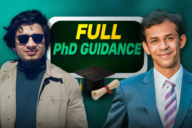 Full PhD Admission Guidance with Visa Processing