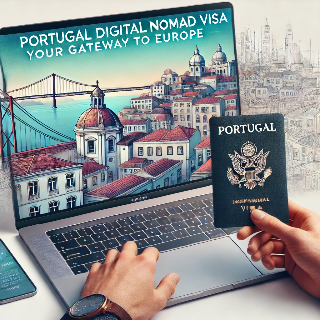 How to Apply for the Portugal Digital Nomad (D8) Visa: A Step-by-Step Guide for Freelancers in 2025