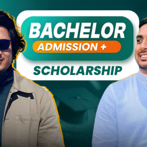 Bachelor’s Admission + Scholarship