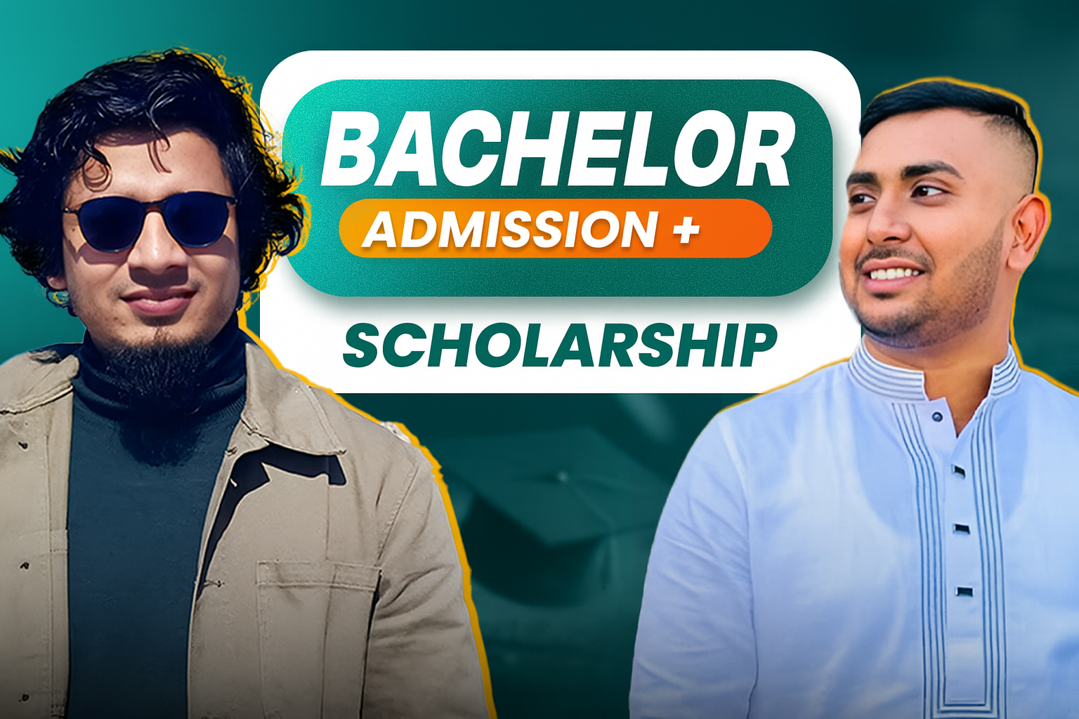 Bachelor’s Admission + Scholarship
