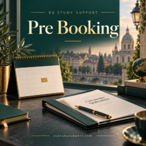 EU Study Support — Pre Booking