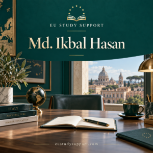 EU Study Support — Md. Ikbal Hasan