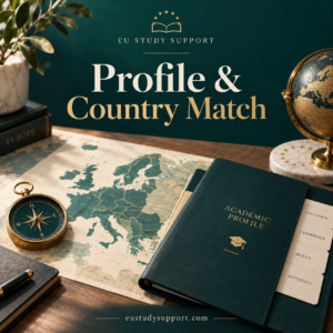 EU Study Support — Profile & Country Match