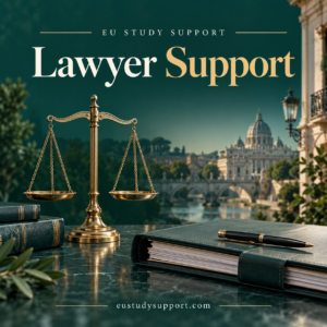 EU Study Support — lawyer support