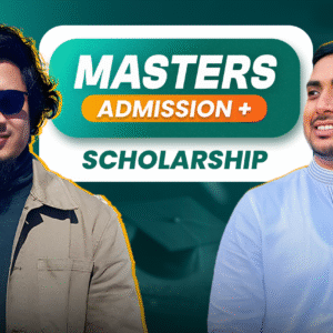 Master’s Admission + Scholarship