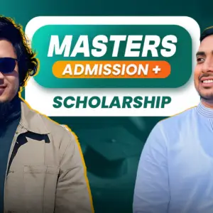 Master’s Admission + Scholarship