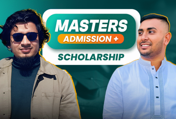 Master’s Admission + Scholarship