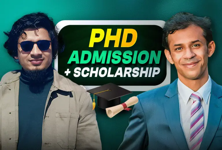 PhD Admission + Scholarship