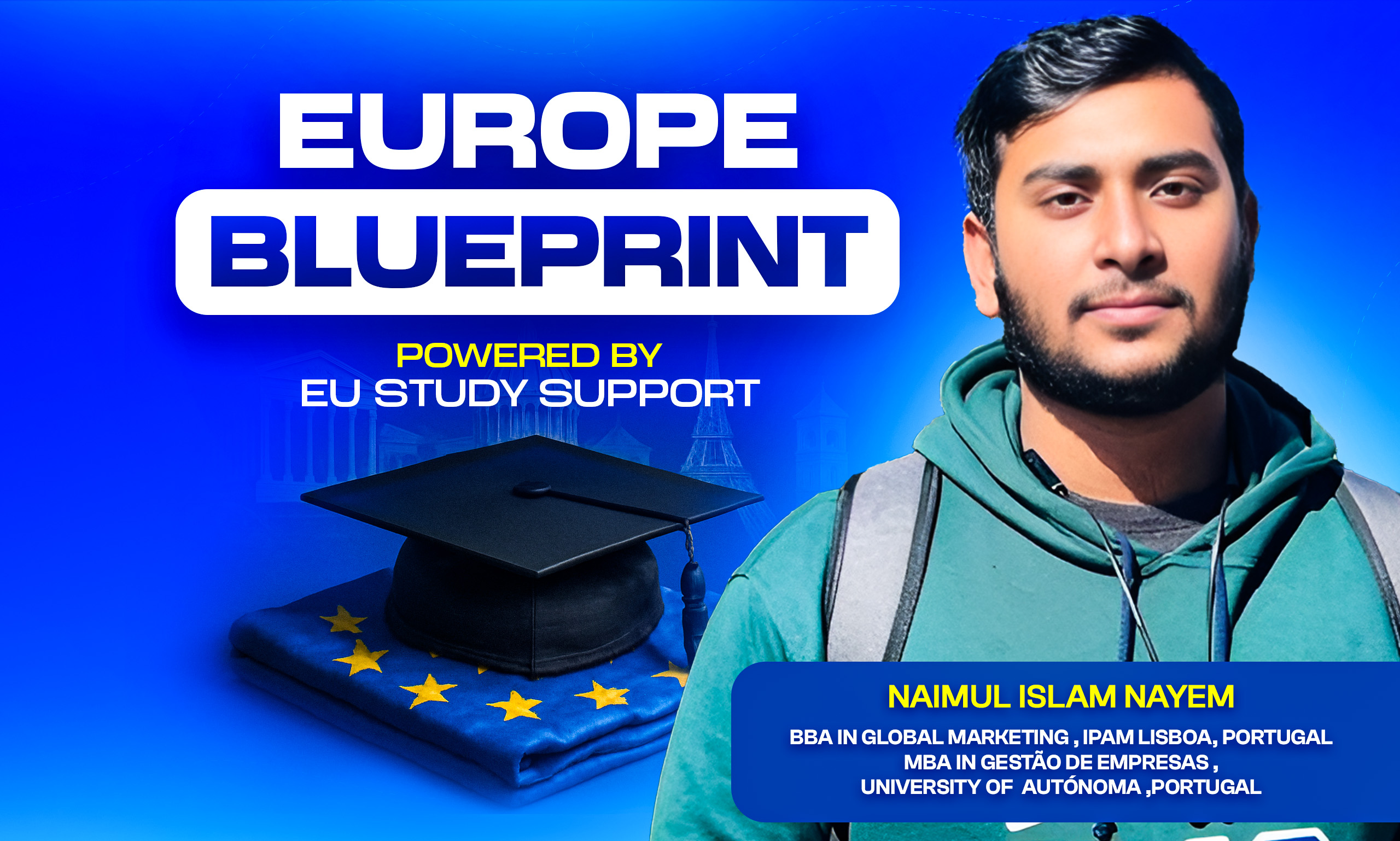 The Europe Blueprint – Powered by EU Study Support